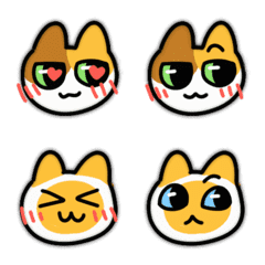 Moving! Calico cat and Siamese cat