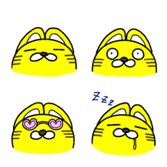 黄色ねこ サンタの日常