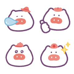 Four Little Pig Siblings