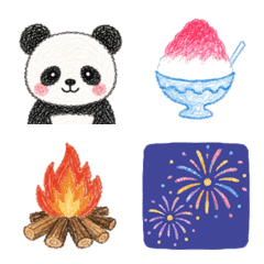 Laid-Back Crayon Emoji 3