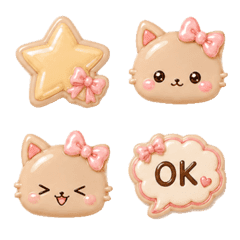 Milk Tea Kitty Emojis
