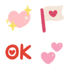 colorful icon heart