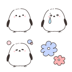Cute Shima Enaga Emojis 1