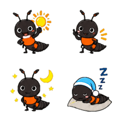 Rove beetle Daily Emoji