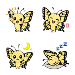 Old World Swallowtail Daily Emoji