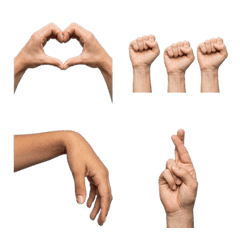 Noisy! hand