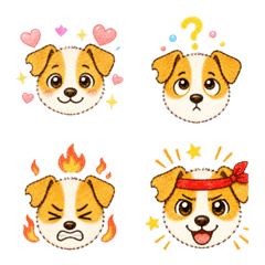 Dancing Dog! Everyday Emojis
