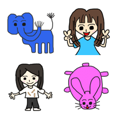 YUKOCHKA Animals And Girls