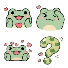 Nohohon Frog Lovely Emoji