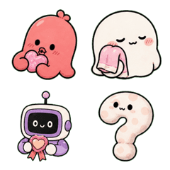 Punitto Friends Lovely Emoji