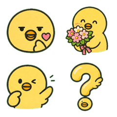 Hiyokokko Lovely Emoji