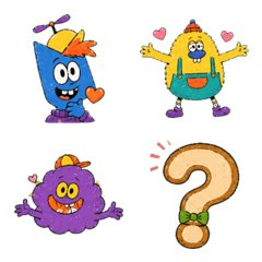 Henteko Friends C Lovely Emoji
