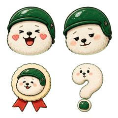 Hanpen-kun Lovely Emoji