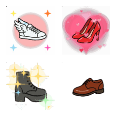 Animated Cute Shoes & Sneakers