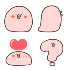 Mochi hiyo pink
