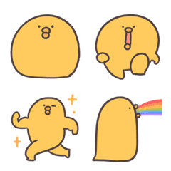 Mochi hiyo yellow