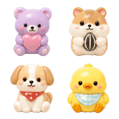 Puffy Animal Parts