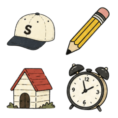 Cozy Everyday Cute Emoji