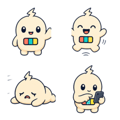 Pocket Power Mood Emoji