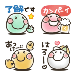 カラフル★スマイル動く絵文字