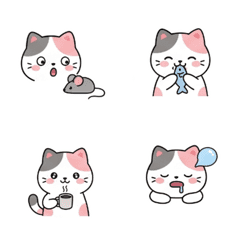 Healing kitten friendly emoji