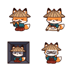 Samurai fox daily adventure