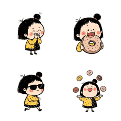 Foodie buns girl is here