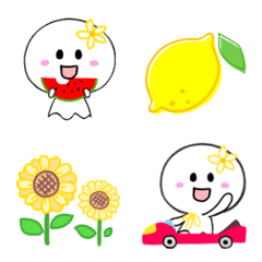 Lemon color summer