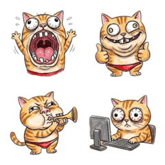 Ugly Meow 1 is full of ugly postures