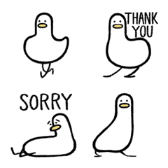 たぷダックの絵文字