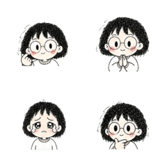 りこの動く感情絵文字