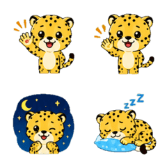 cheetah 2 Daily Emoji