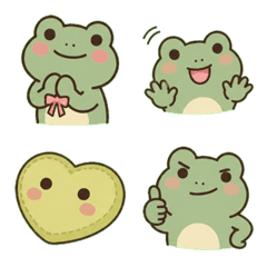 Honwaka Frog Lovely Emoji
