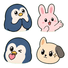 Marumochi Animals Lovely Emoji