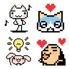どこでもいっしょ 動くドット絵文字