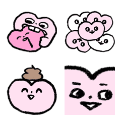 Surreal Heart-Emojis!!
