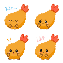 Ebi Frya-chan for Fried Shrimp Lovers!