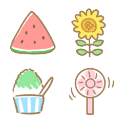 Emoji that feels summer3