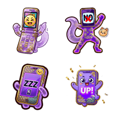 Heisei Spirit: Wagara Flip-Phone UI