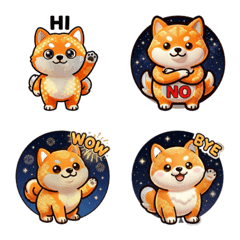 3D Puffy Wagara Shiba: Night Festival