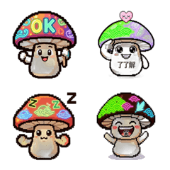 Pixel Wagara Shrooms: Hanabi Night