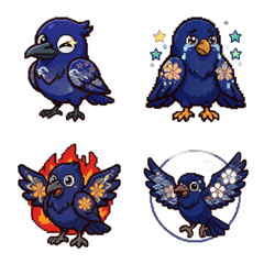 Pixel Wagara Crow: Heisei Star Night