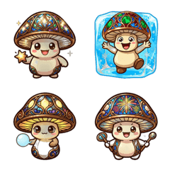 Art Nouveau Shroom: Obon Chill