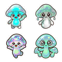 Glassy Spirit Shrooms: Obon Chill