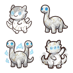 Classical Marble Dino: Obon Spirits