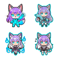 Neo-Holo Kitsune: Obon Cyber Spirit