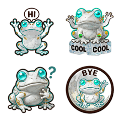 Classical Marble Frog: Obon Chill