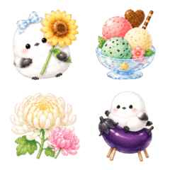 August and Obon Shima Enaga Emoji