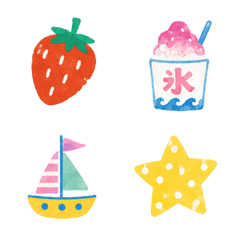 さわやかなパステル夏2