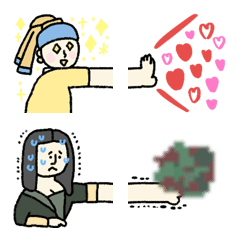 Connect & Complete: Famous Art Emojis